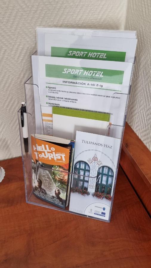 Sport Hotel Tatabánya المظهر الخارجي الصورة